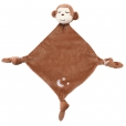 my natural - sleepytime lovie blanket, monkey